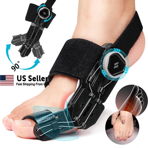 Adjustable Bunion Corrector for Women Men, Bunion Fix Support for Bunion Relief