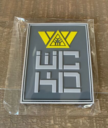 Patch WCKD - Le Labyrinthe/Maze Runner - (pvc, scratch) - Picture 1 of 3