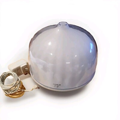 Taotronics Aromatherapy Diffuser Scent Dispenser Mister W/ Timer, Light Up Aroma
