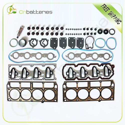 Cylinder Head Gasket Set Fits 02-11 Chevrolet GMC Buick Cadillac 4.8L 5.3L OHV - Foto 2