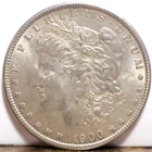 1900 Morgan Silver Dollar MS #207