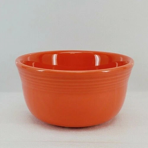 GUSTO BOWL poppy orange HOMER LAUGHLIN FIESTA 28 OZ. NEW