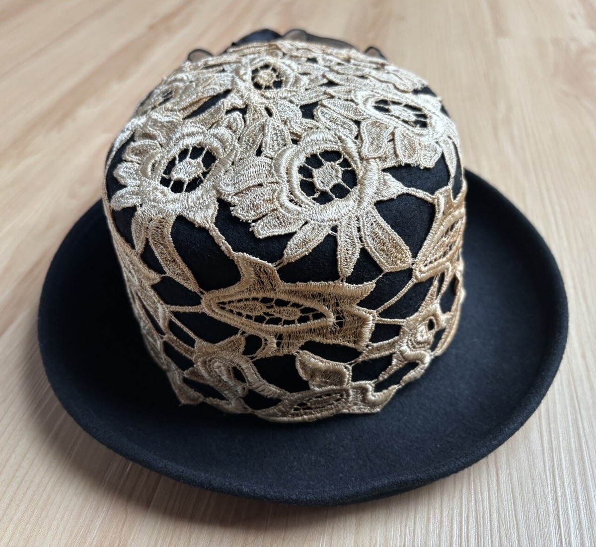 Hooray Henri Black Wool Hat Wool Felt Top Hat CHRISTYS main image 2