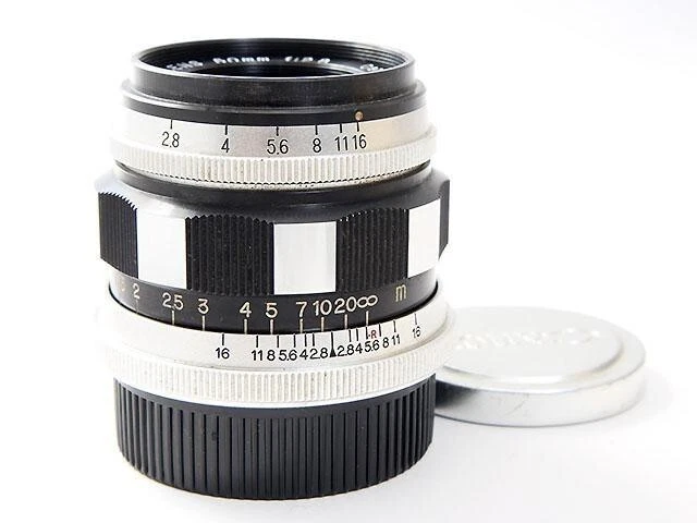 Canon キヤノン TV-0 50mm F2.8 L39マウント Canon 