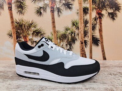 Nike Air Max 1 Panda Oreo Black White Sneakers FD9082 107 Men's