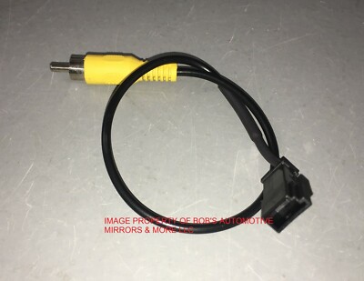Backup Camera Adapter Cable For 2014-20 Ram ProMaster w/Upfitter Camera Prep Pkg