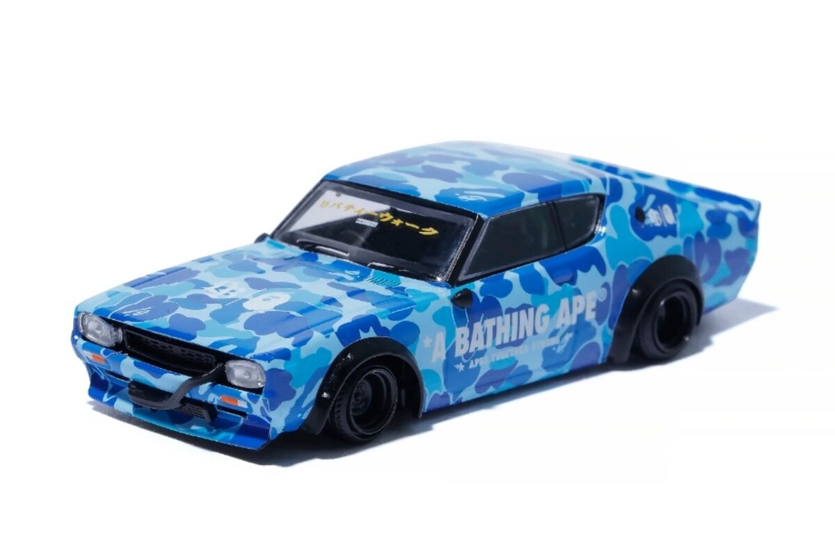 BAPE x LBWK NISSAN 1/64 4PCS SET &MCLARREN 720S MINI GT&FD BAPE x LBWK NISSAN 1/64 4PCS SET &MCLARREN 720S MINI GT&FD