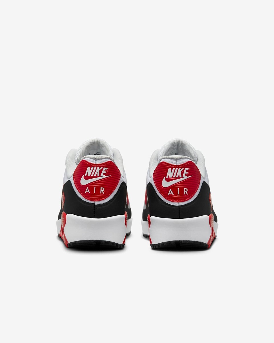 Nike Air Max 90 G NRG Men's Golf Shoes Photon Dust Red