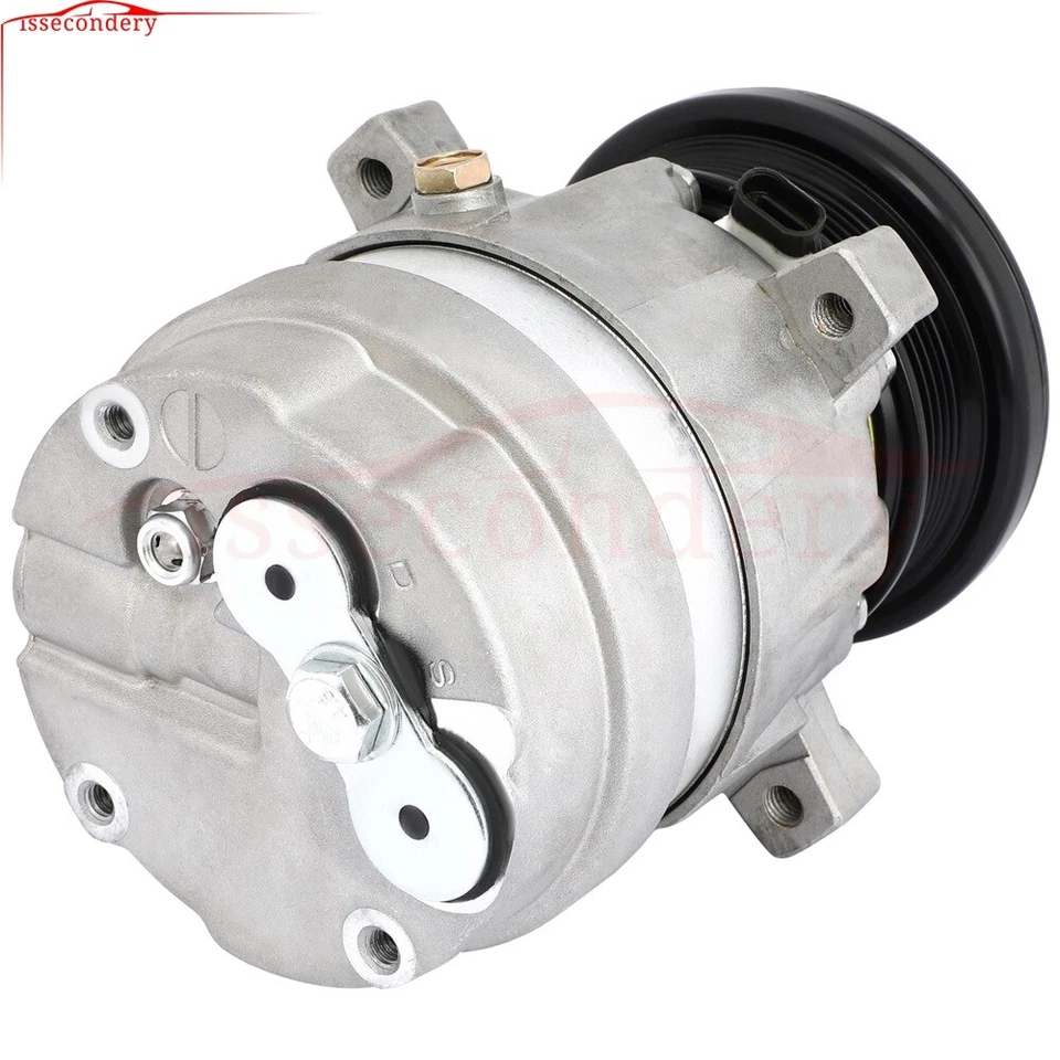 Compresor de aire acondicionado para Chevy S10 GMC Sonoma 1997 95-97 Chevrolet Lumina Monte Carlo Foto 3 de 4