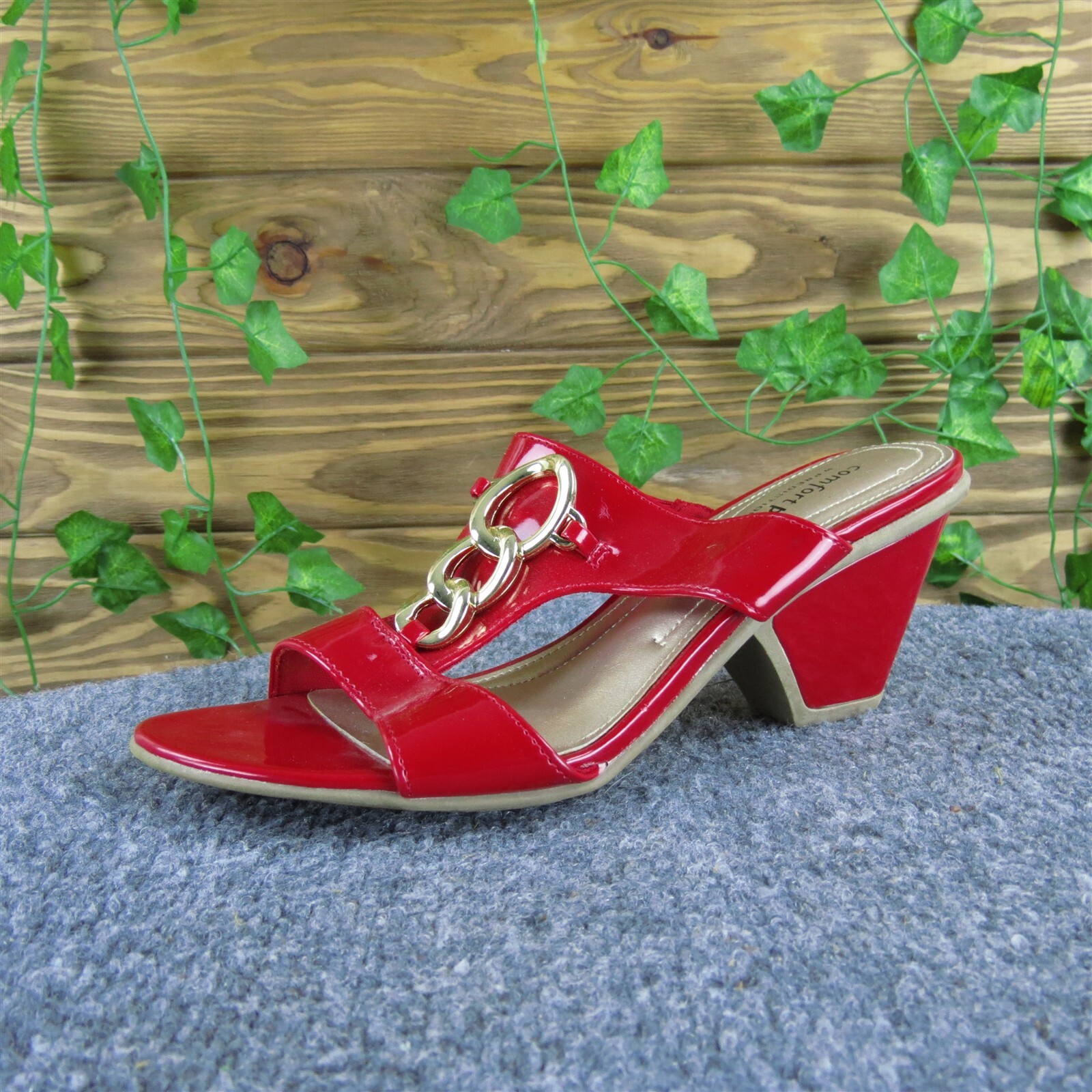 APL Scivolo donna Comfort Plus rosso sintetico taglia 7 medio usatoatamente deli