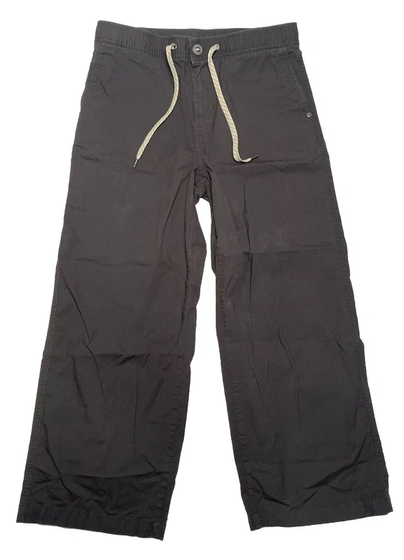 vuori rip stop pockets button drawstring pants