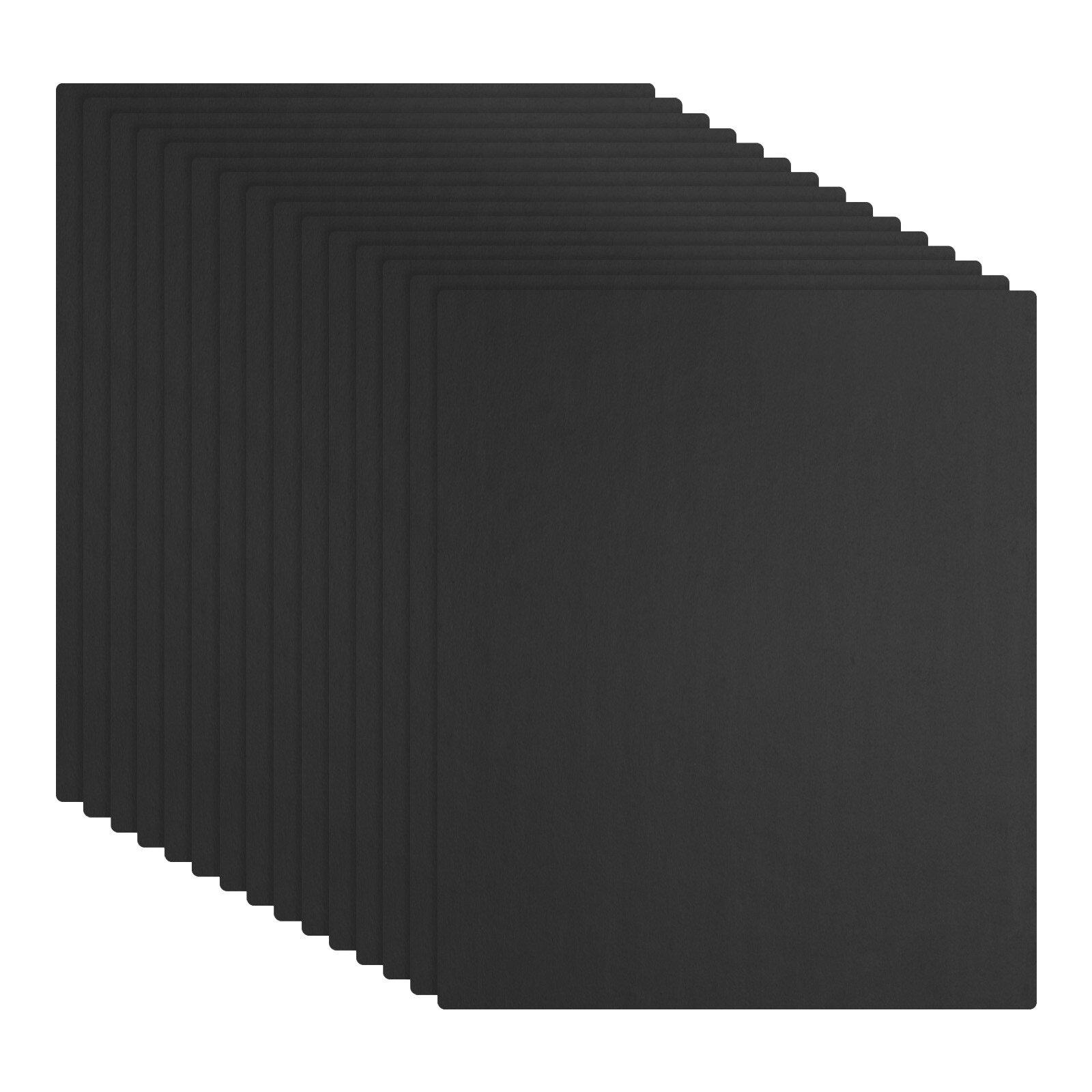 15 PCS Black Foam Board 20x24 Inch, 1/8 Inch Thick Foam Poster Board