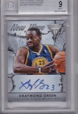 DRAYMOND GREEN 2013-14 Panini Titanium Impact RC #42 Autograph BGS 9/10 Auto