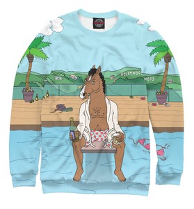 bojack horseman sweatshirt