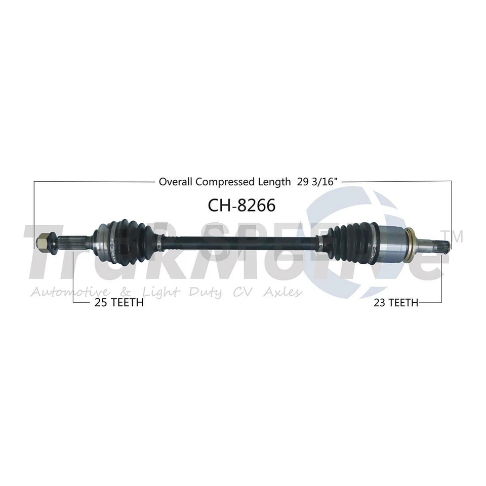 Se adapta a Jeep Compass 2007-2016 4 X eje CV conjunto de cojinete de rueda y buje Foto 2 de 4