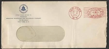 1934 COVER NY A T & T  CO BELL SYSTEM