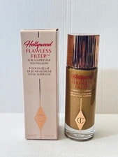 Charlotte tilbury Hollywood Flawless Filter 5.5 Tan New in Box 1 oz