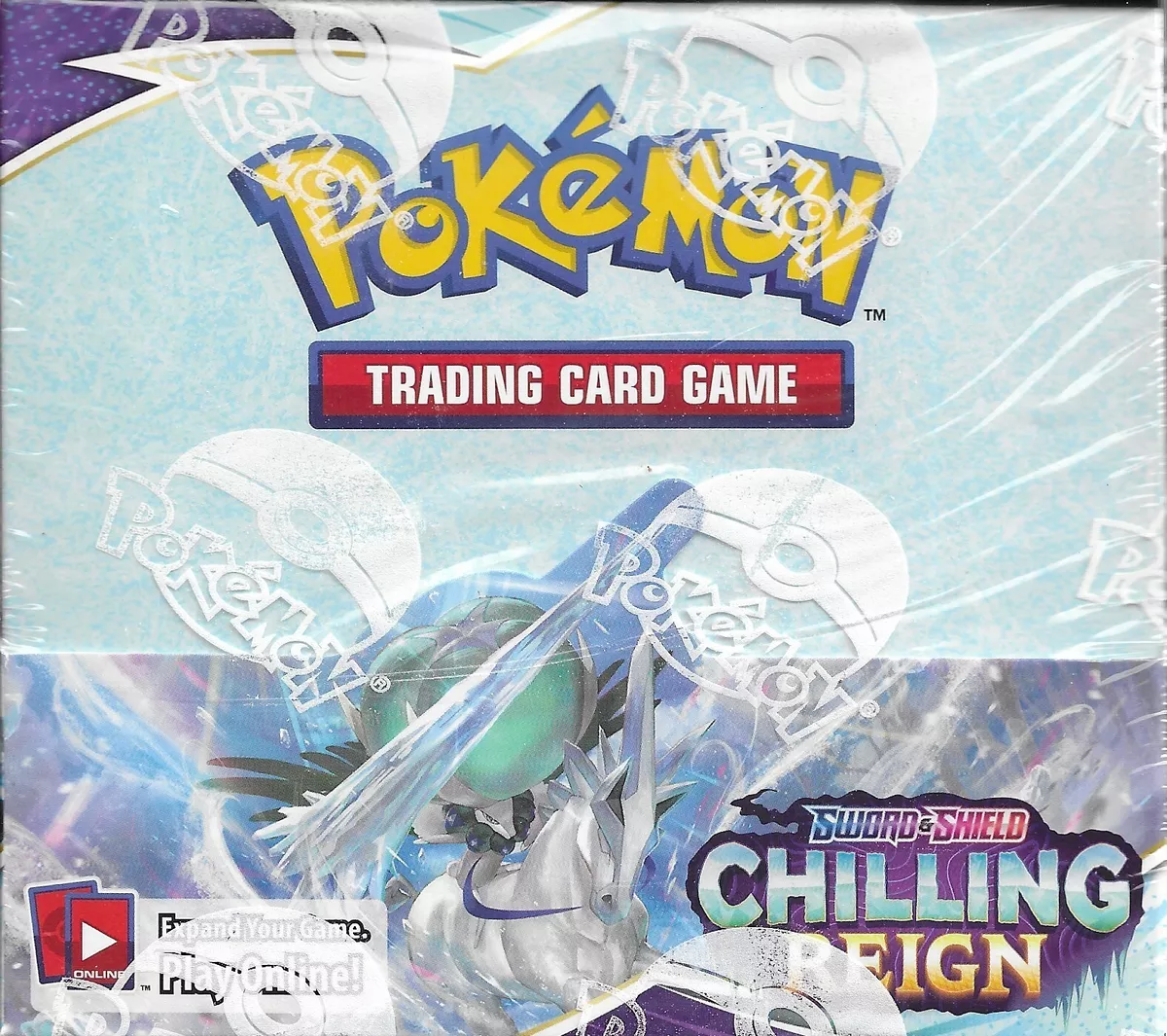 Pokémon Sword & Shield Chilling Reign Booster Pack Trading Card Game