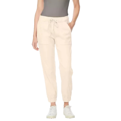 Buffalo Ladies Cargo Tencel Pant, Ivory, M | eBay