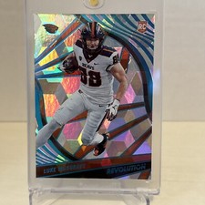 2023 Chronicles Revolution Draft Picks Luke Musgrave Cracked Ice /49 