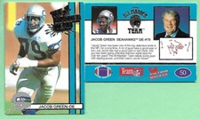 1990 Action Packed Football - The All-Madden Team - Jacob Green #50 Seahawks👍