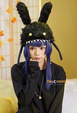 Anime Final Fantasy XIV FF14 Spriggan Plush Black Hat Adult Accessories Gift New