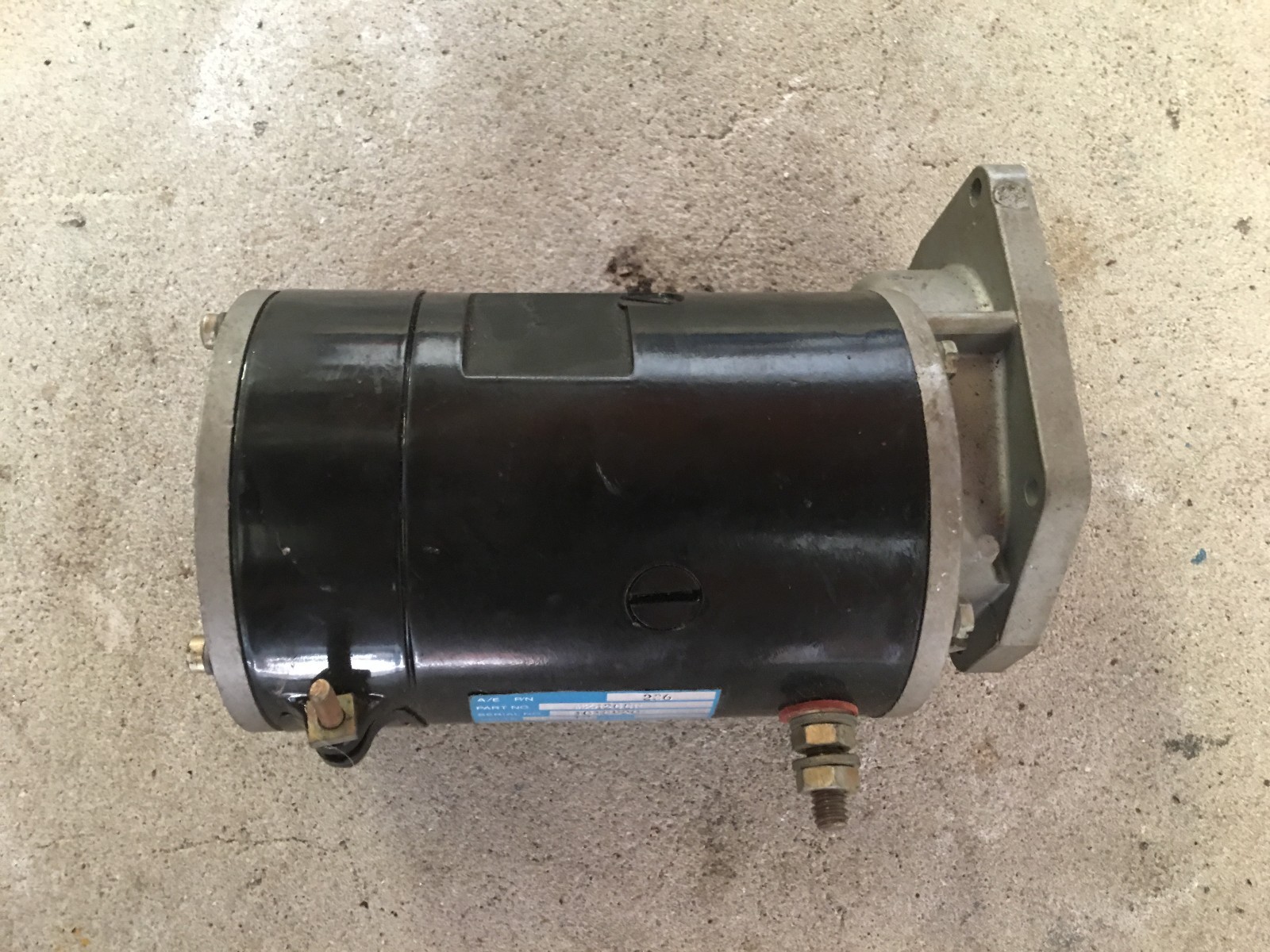 Standard Aero Limited Airplane Starter Prestolite MZ4208 eBay