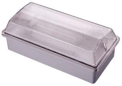Imtra ILER-12/2B ER12-2B 12 VOLT 10.9'' x 5'' x 4.2'' Engine Room Light with Bulbs