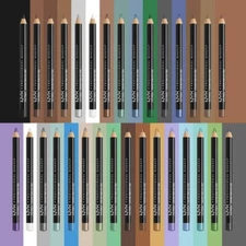 NYX PROFESSIONAL MAKEUP Slim Eye Pencil Long-Wearing Cruelty Free Eyeliner
