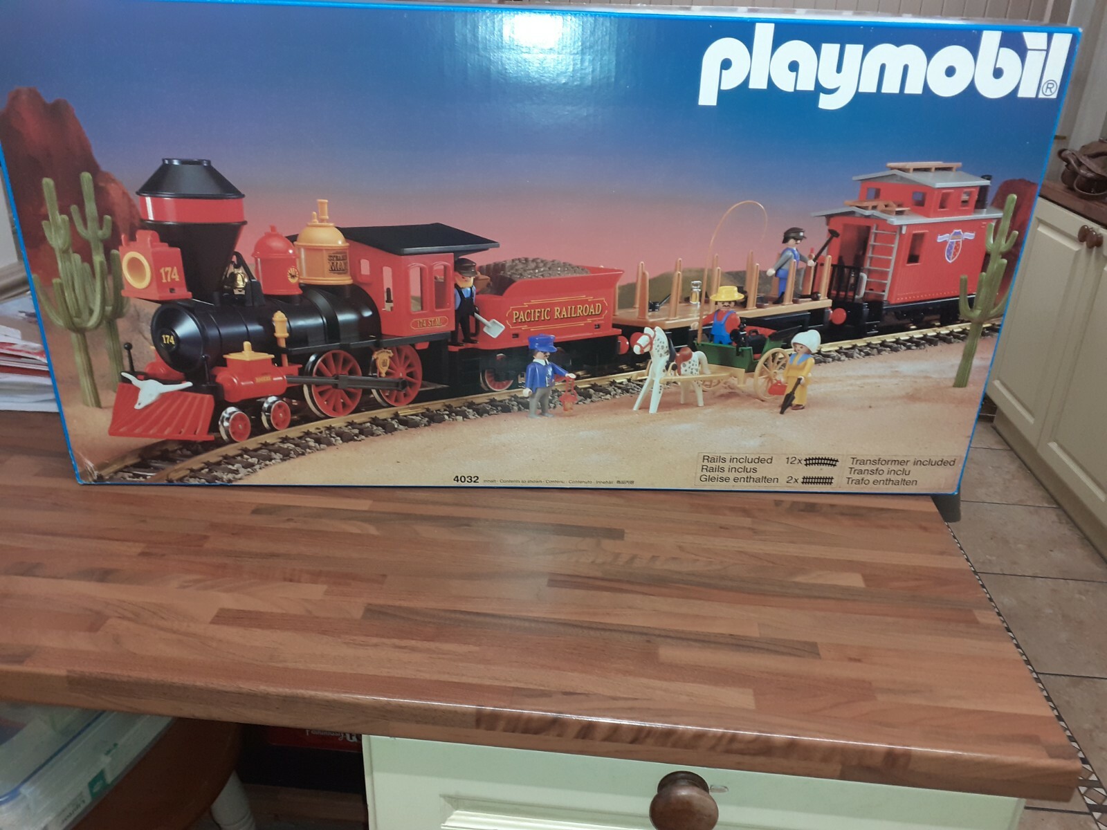 playmobil train