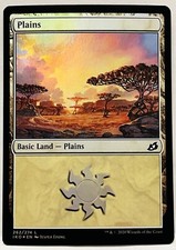 Plains (262) -FOIL-MTG-Ikoria: Lair of Behemoths (IKO)-NM