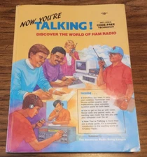 1991 ARRL "Now You're talking! Discover the World of Ham Radio" 1st Edition