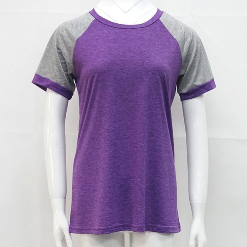 Women Crew Neck Short Sleeve Casual Blouse T-Shirt Summer Loose Tunic Tops Tee - Picture 30 of 37