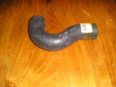 NEW Genuine VW Early Rabbit Radiator low Hose 77-80 Model Years To Pump ...