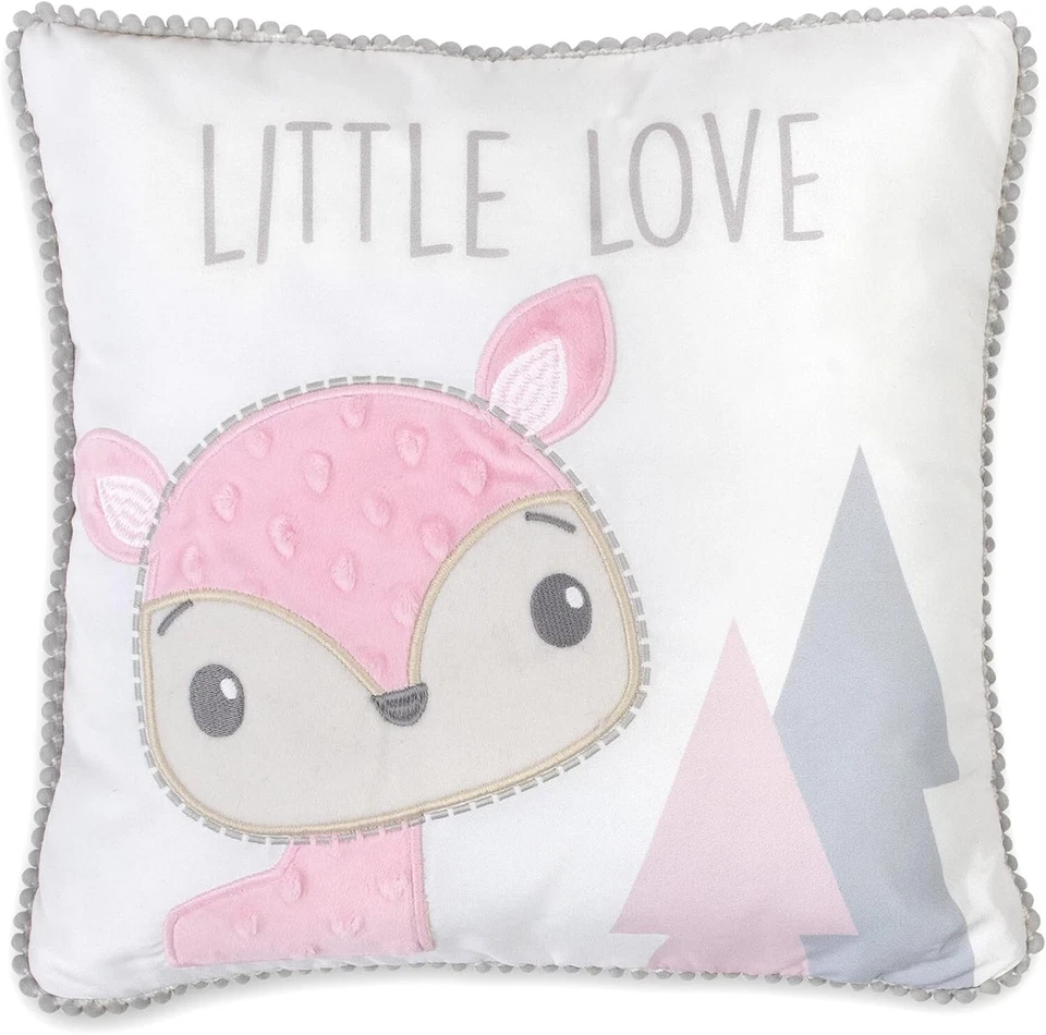 Fisher-Price Woodland Wonders 4-Piece Nursery Bedding Set - Image 3 of 4