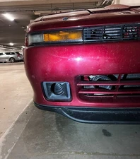 MK3 Supra 3D-Printed Fog Light Air Vents (Pair) – High-Performance Cooling