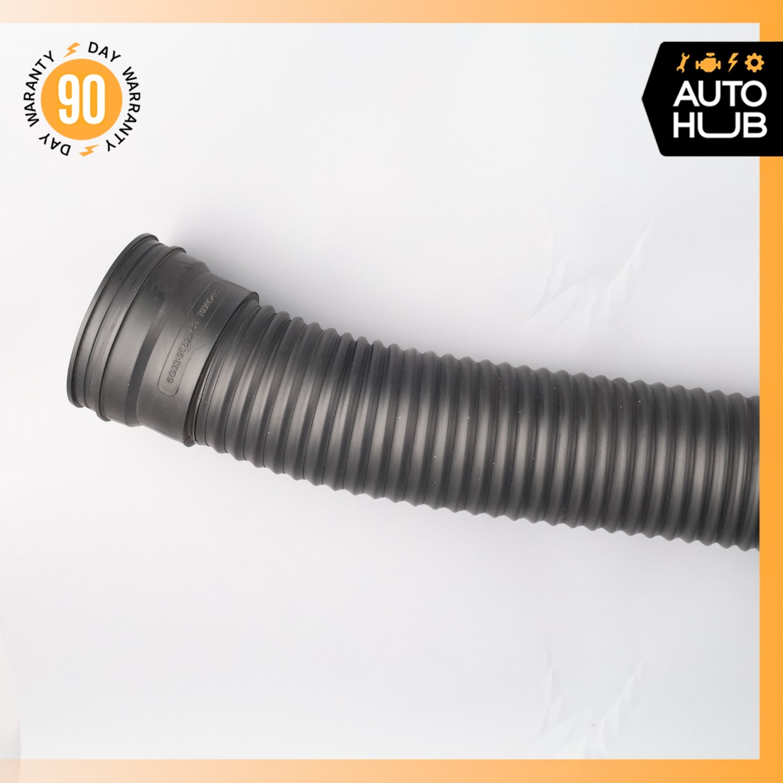 Aston Martin V8 Vantage Engine Air Intake Cleaner Hose Duct 6G339C623EA OEM 26k