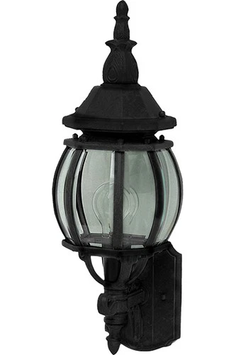 Maxim Lighting 1032BK Crown Hill 19" Outdoor Wall Light in Black - Picture 2 of 2