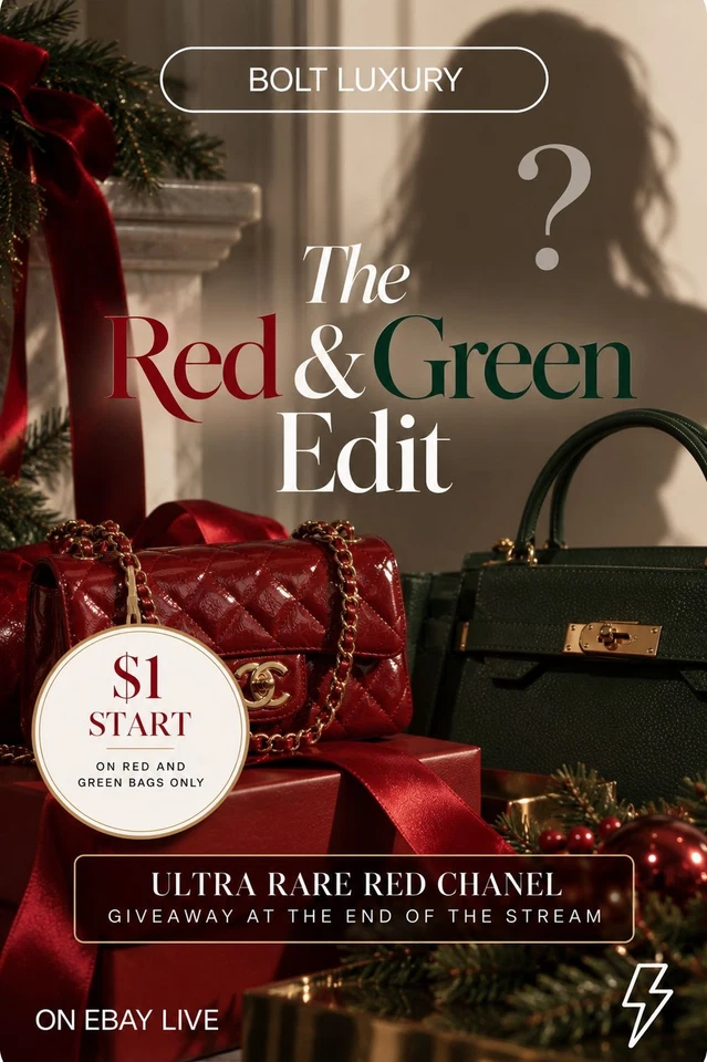 THE RED & GREEN EDIT 🎄👜❤️
