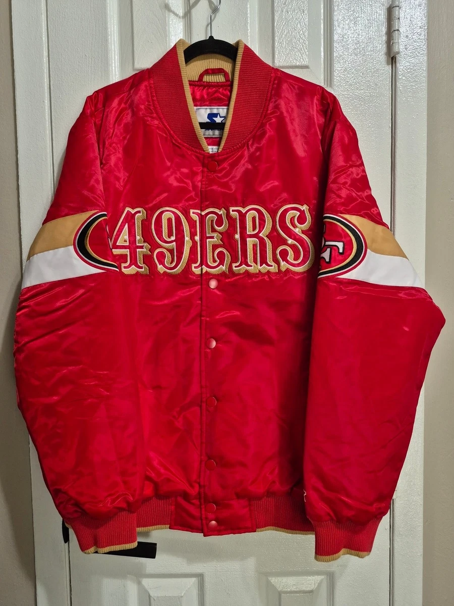 Preços baixos em Starter Masculino San Francisco 49ers Roupas e