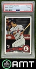 Mike Trout RC PSA 9 2011 Topps Update Los Angeles Angels #US175 1612