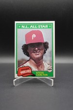 Steve Carlton  1981, Topps  #630, Mint condition _7037