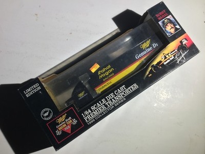 Racing Champions 1:64 1995 Transporter.  Bobby Rahal. Miller Beer.  NIB.