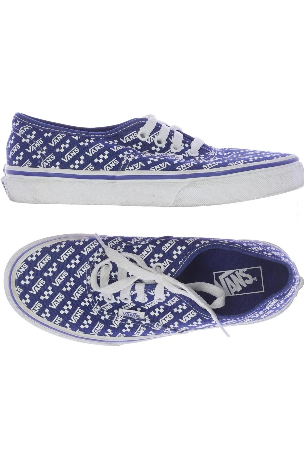 VANS scarpa da bambino ragazza sneaker sandalo scarpa bassa taglia EU 34 blu #7hqyqba