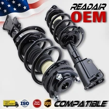 2X Quick Complete Strut w/Coil Spring  FOR 2009-19 Dodge Journey 2.4 172509