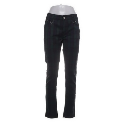Banned Alternative, Hose, Größe: XL, Schwarz/Grün/Blau #9En