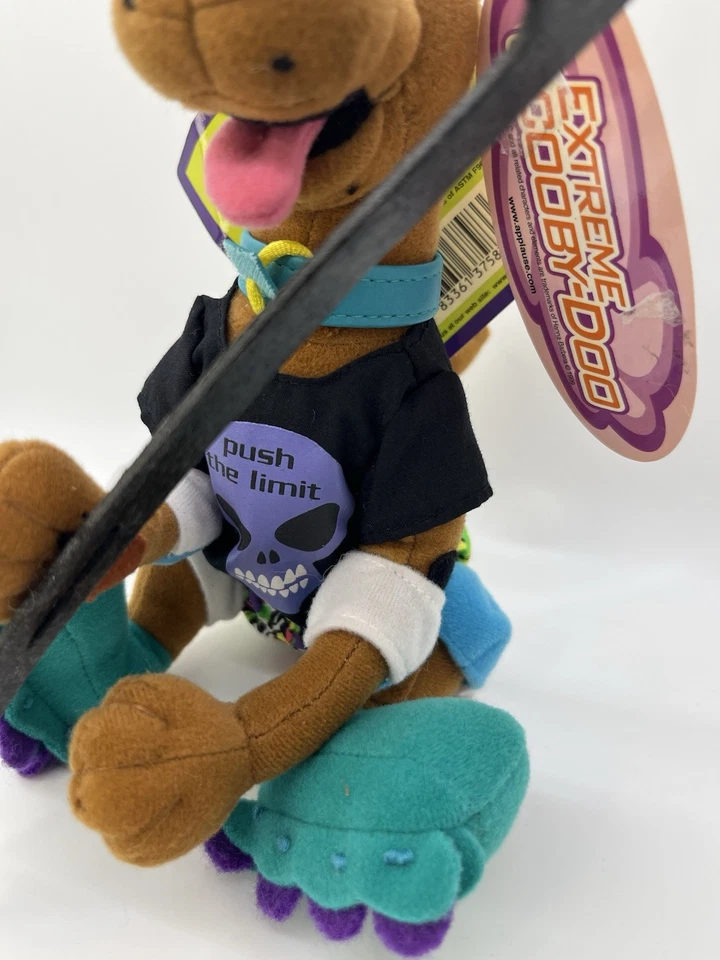Scooby Doo Peluche Patines Hockey Hanna Barbera Dibujos Animados Suave Juguete de Peluche Nuevo con Etiquetas Foto 2 de 4