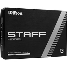 3 Dozen 36 Brand New Wilson Staff Model 2024 Golf Balls - White - 4-Piece