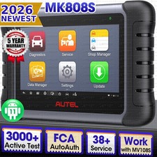 2026 Autel Maxicom Mk808s Pro Mx808s Bidirectional Car Diagnostic Scanner Tool