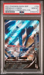 Greninja V-UNION SWSH158 Sword & Shield Promo
